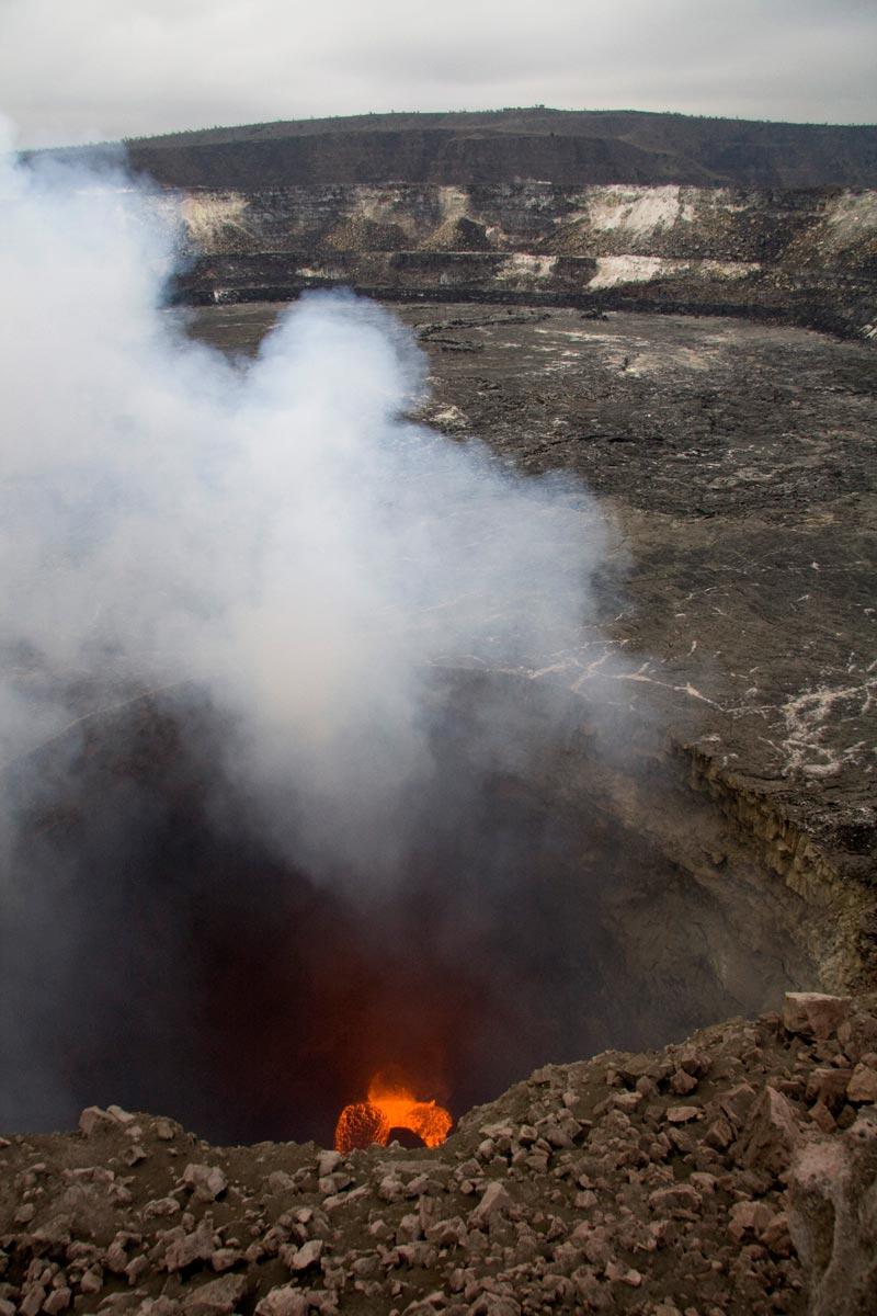 Image: Halema'uma'u Lava Activity