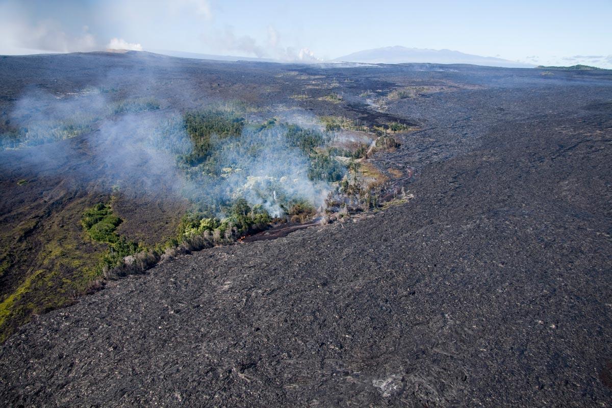 Image: Lava flow