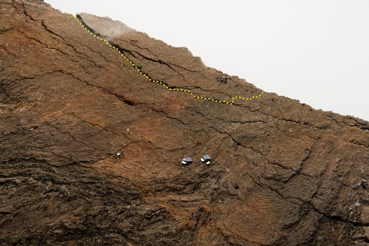 Image: Pu’u ‘Ō’ō Crater