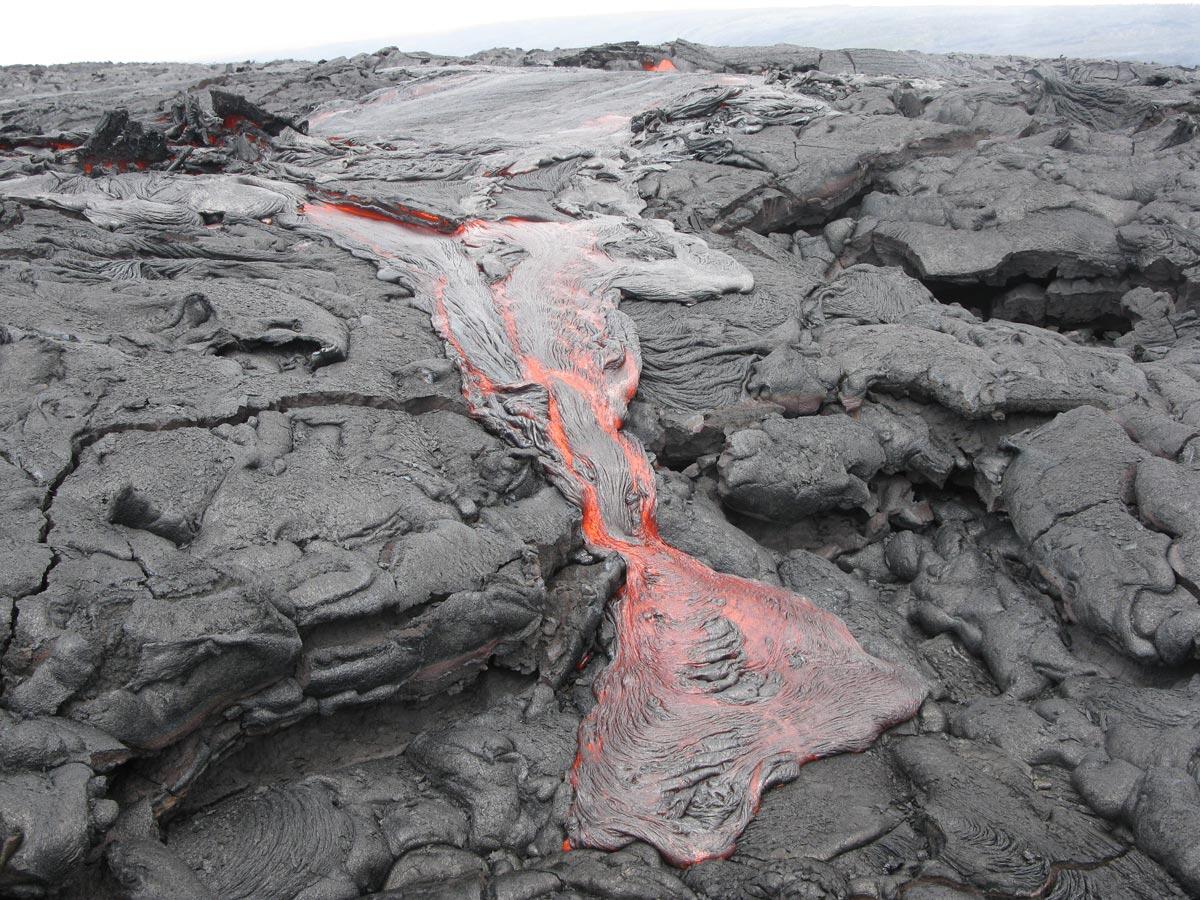 Image: Lava flow