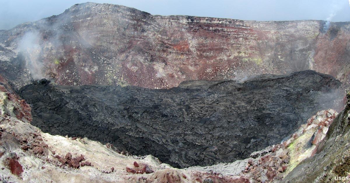 Image: Panorama of Pu'u 'O 'o Crater