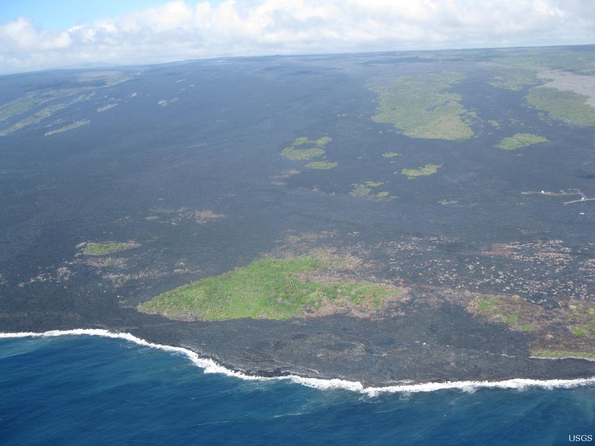 Image: Inactive Puhi-o-Kalaikini Ocean Entry