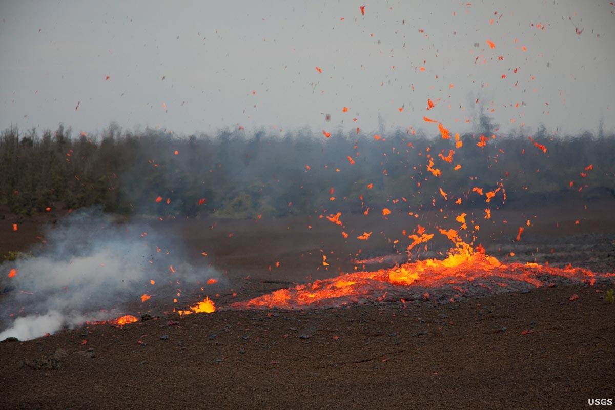 Image: Fissure Eruption