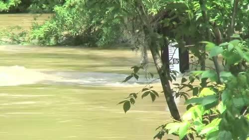 video thumbnail: USGS Measures Flooding at Morganza Spillway and Across Louisiana