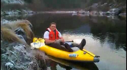 video thumbnail: Josh Latimore: Day in the Life of a USGS Hydro Technician
