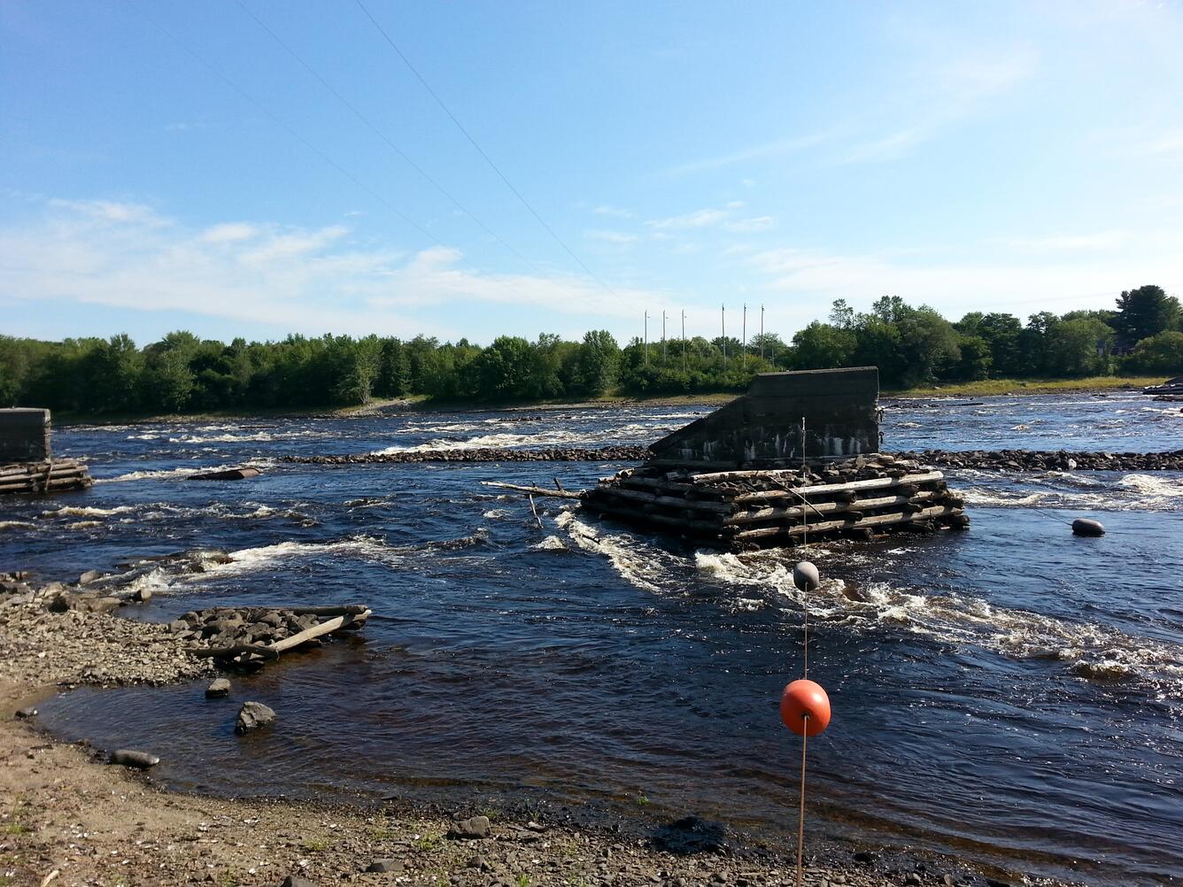 Image: Penobscot River Work - Station 4