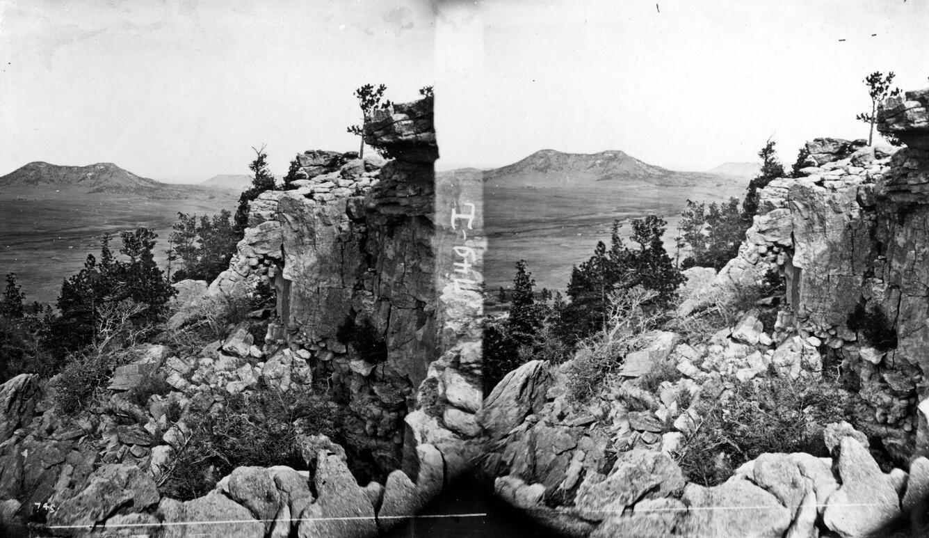 Rocks and mountains