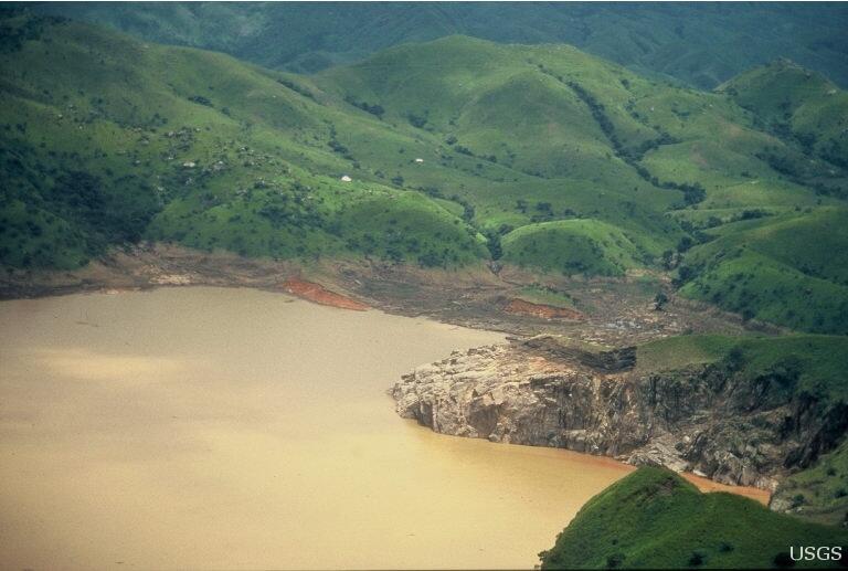 Image: Exploding Lakes in Cameroon