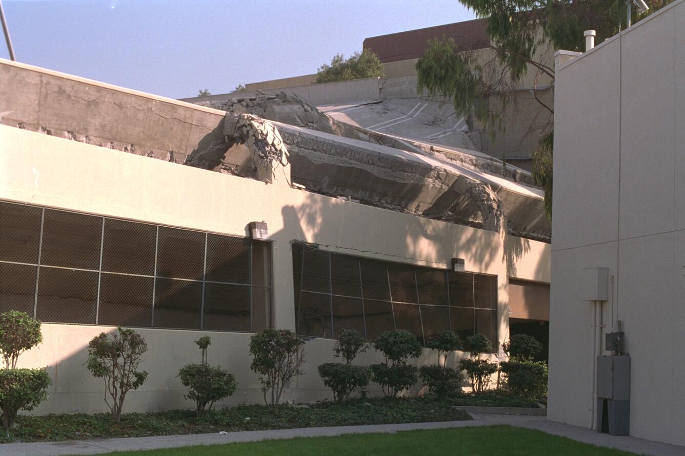 Image: Northridge, CA Earthquake Damage