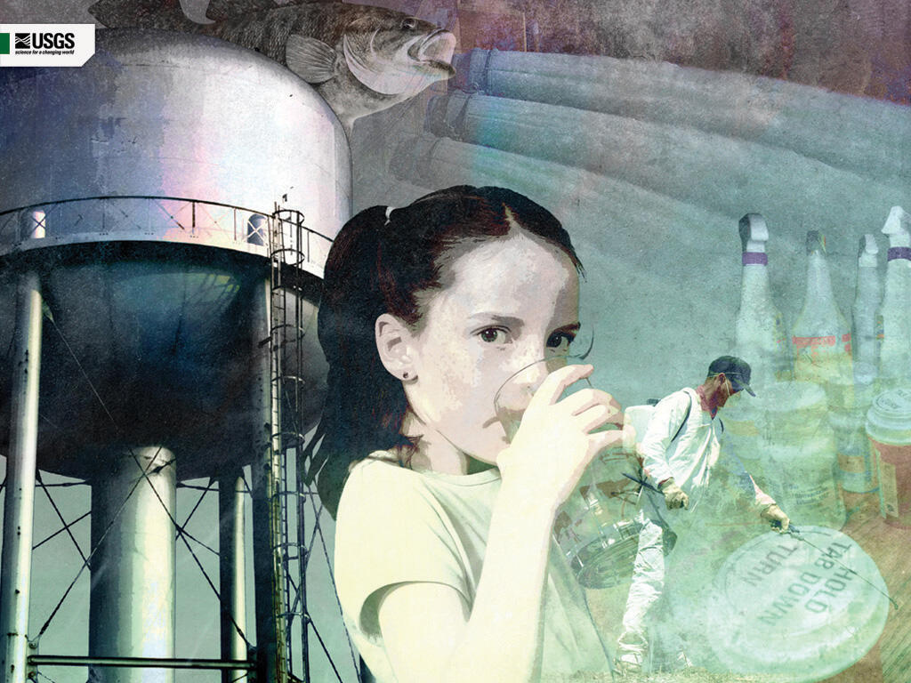 Image: USGS Science In Action Wallpaper