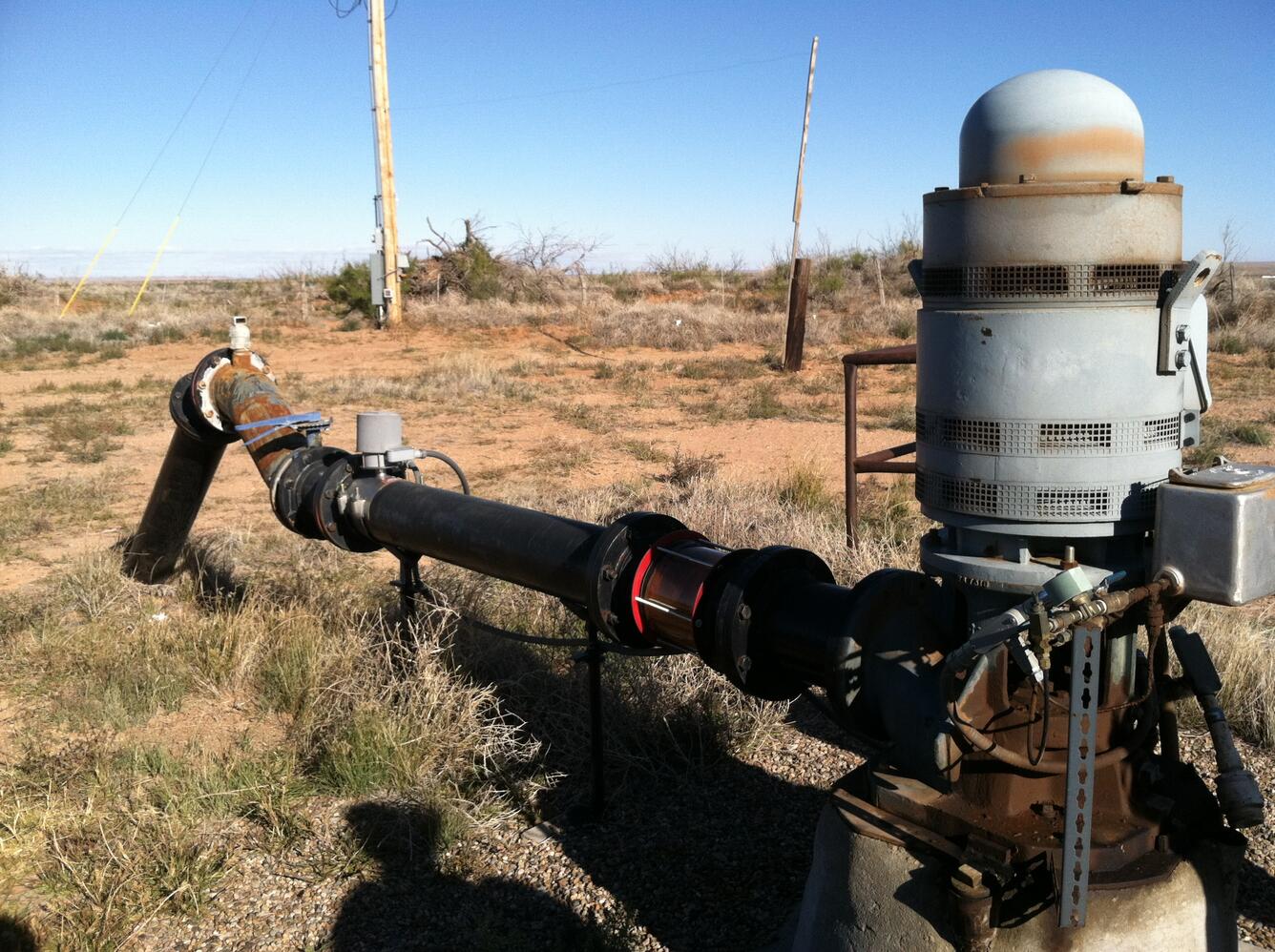 NMISC Pecos River flow augmentation at Vaughan ranch, NM