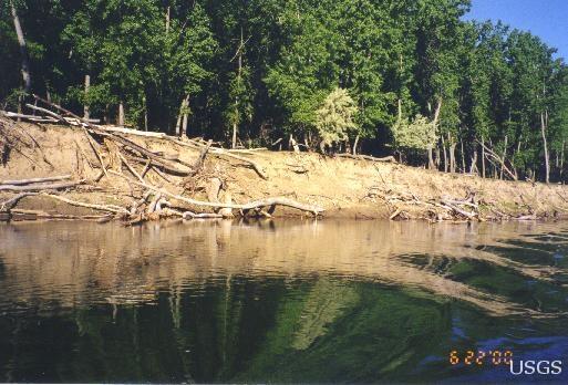 Image: Missouri River near Washburn