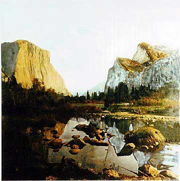 Image: "Yosemite in November" by John K. Hillers