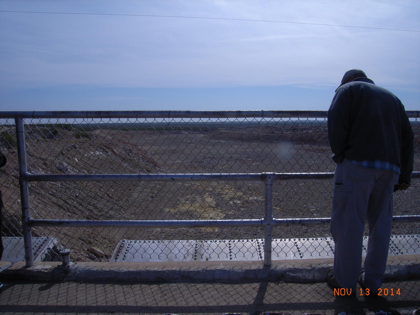 Spillway at Red Bluff