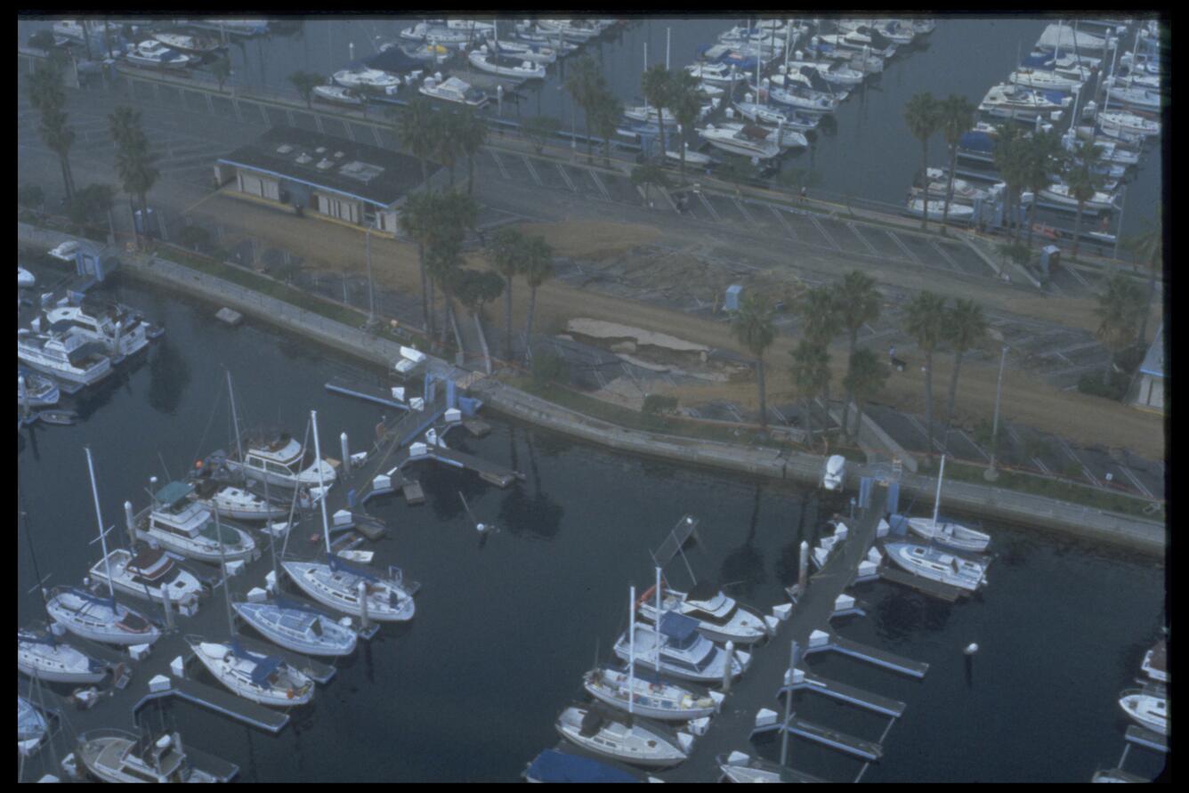 Image: Northridge, CA Earthquake Damage