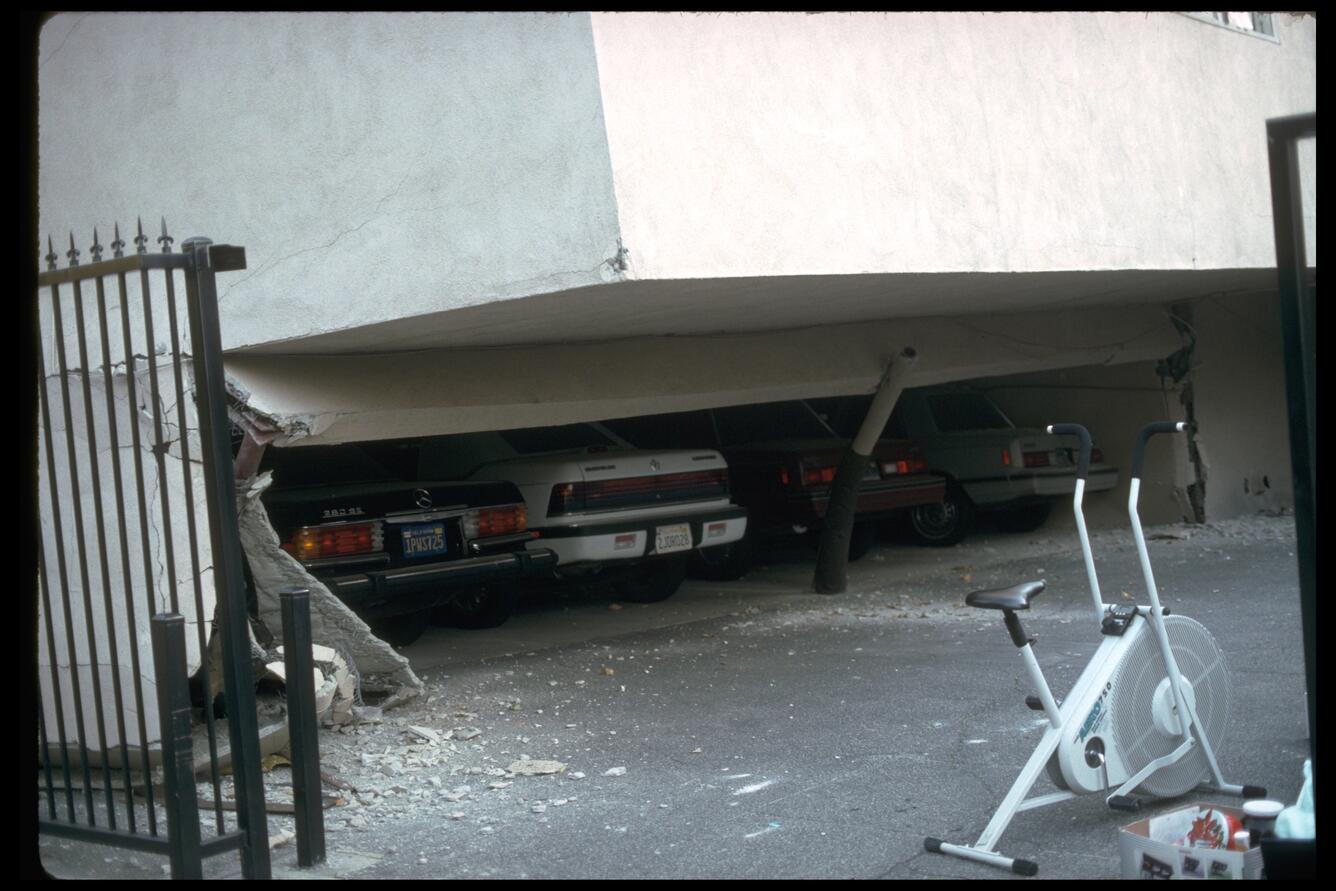 Image: Northridge, CA Earthquake Damage