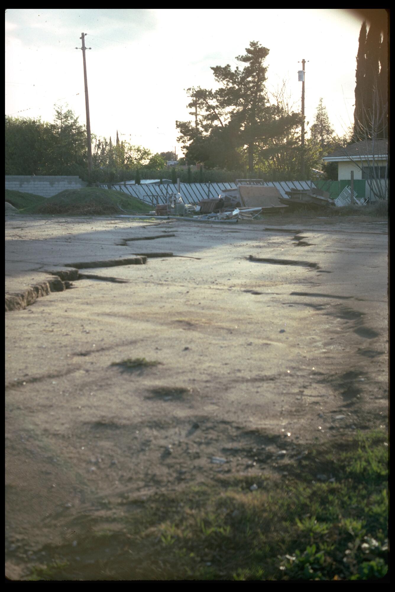 Image: Northridge, CA Earthquake Damage