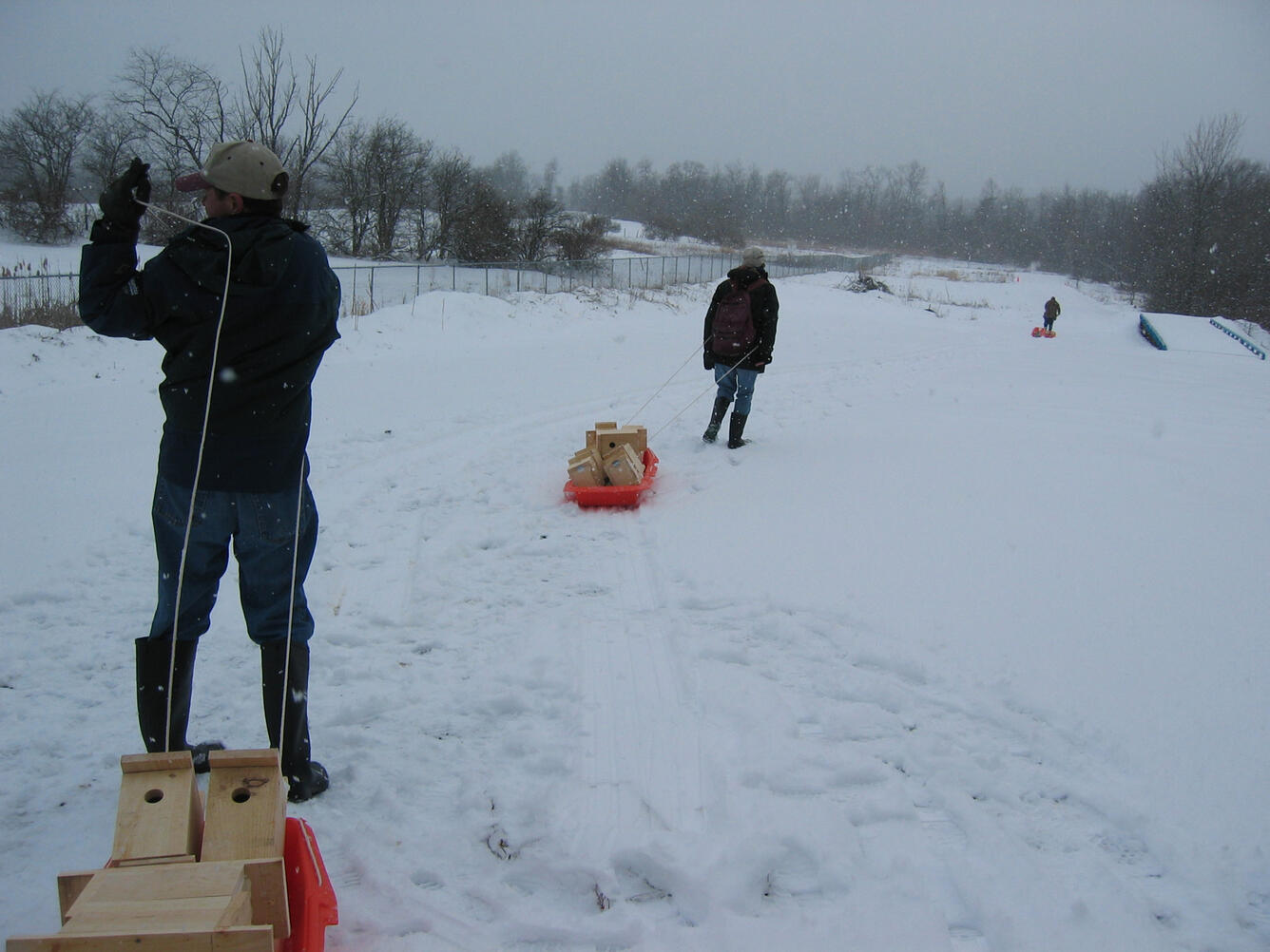 Image: USGS Employee At Work