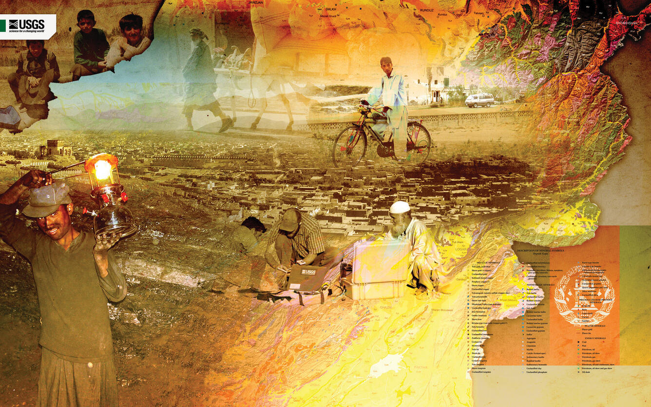 Image: USGS Science In Action Wallpaper