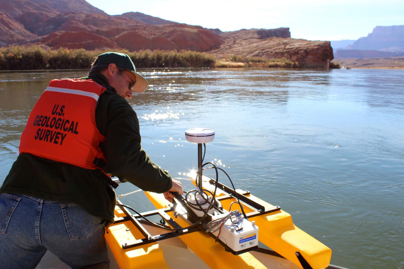 Image: Measuring Suspended-Sediment Transport