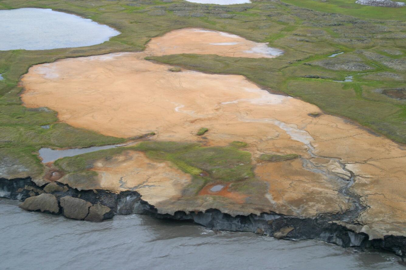 Image: Scientists Explore Alaska's Coast