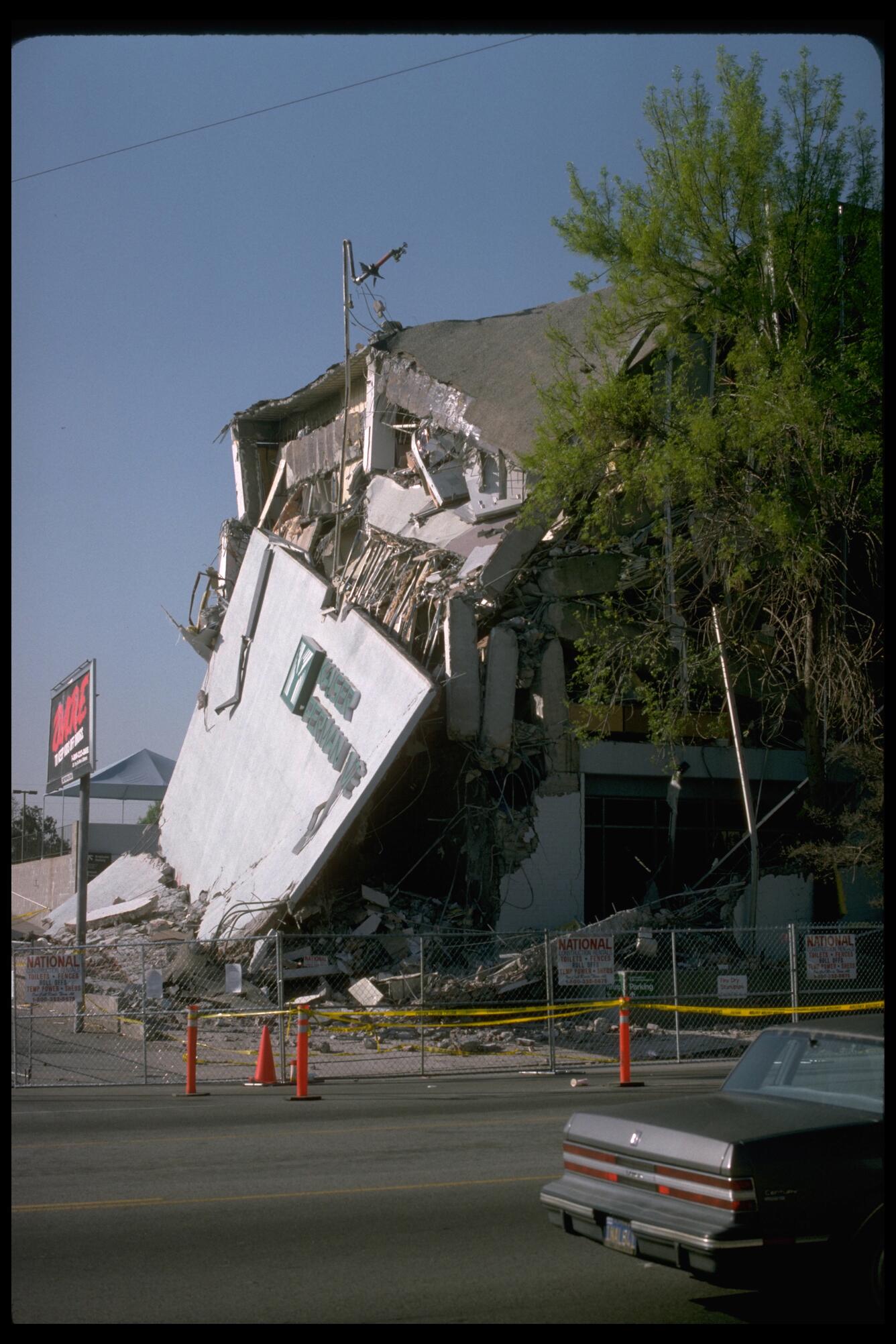 Image: Northridge, CA Earthquake Damage