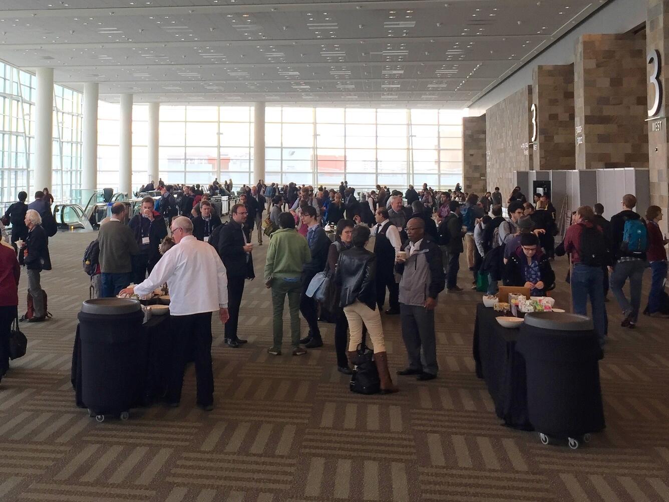 Image: AGU Fall Meeting Morning Refreshments