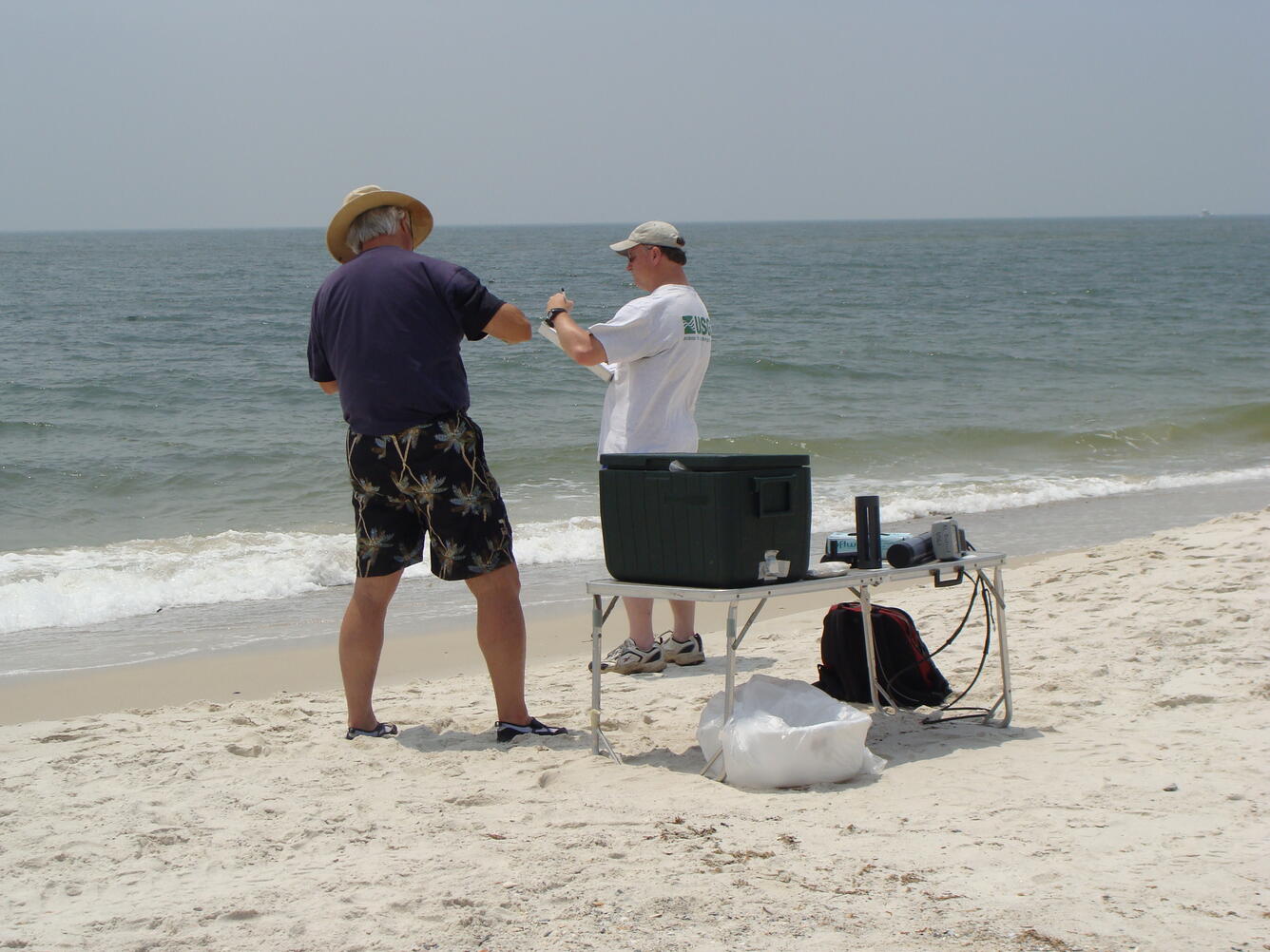 Image: Gulf Shores Sampling