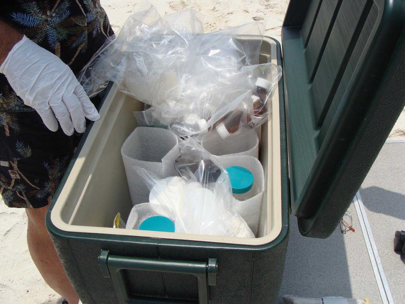 Image: Sample Containers