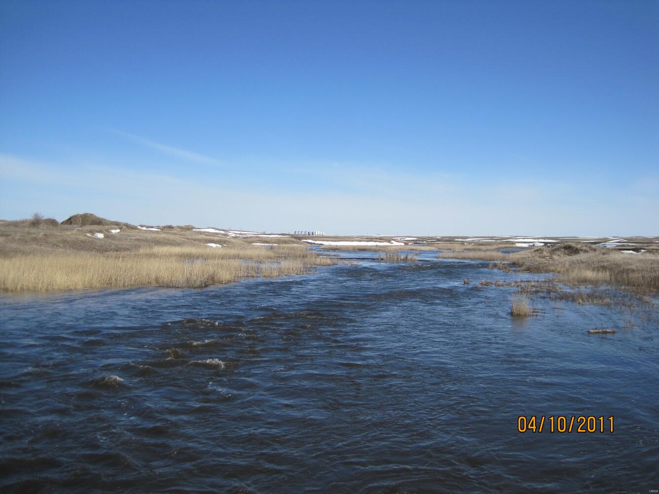 Image: East Fork Shell Creek near Parshall, North Dakota