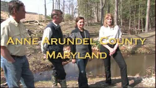 video thumbnail: Ecosystem restoration in the Chesapeake Bay headwaters, Severn River Tributary, Anne Arundel County Maryland