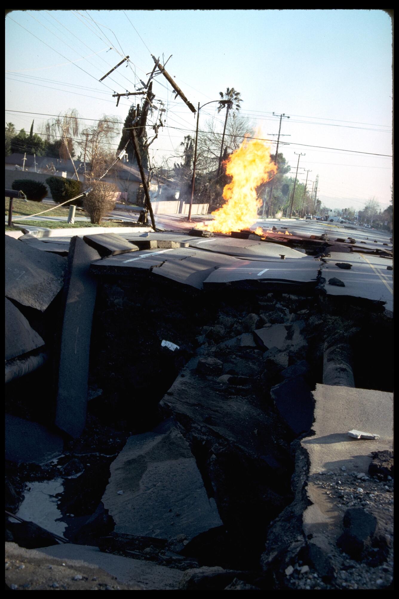 Image: Northridge, CA Earthquake Damage