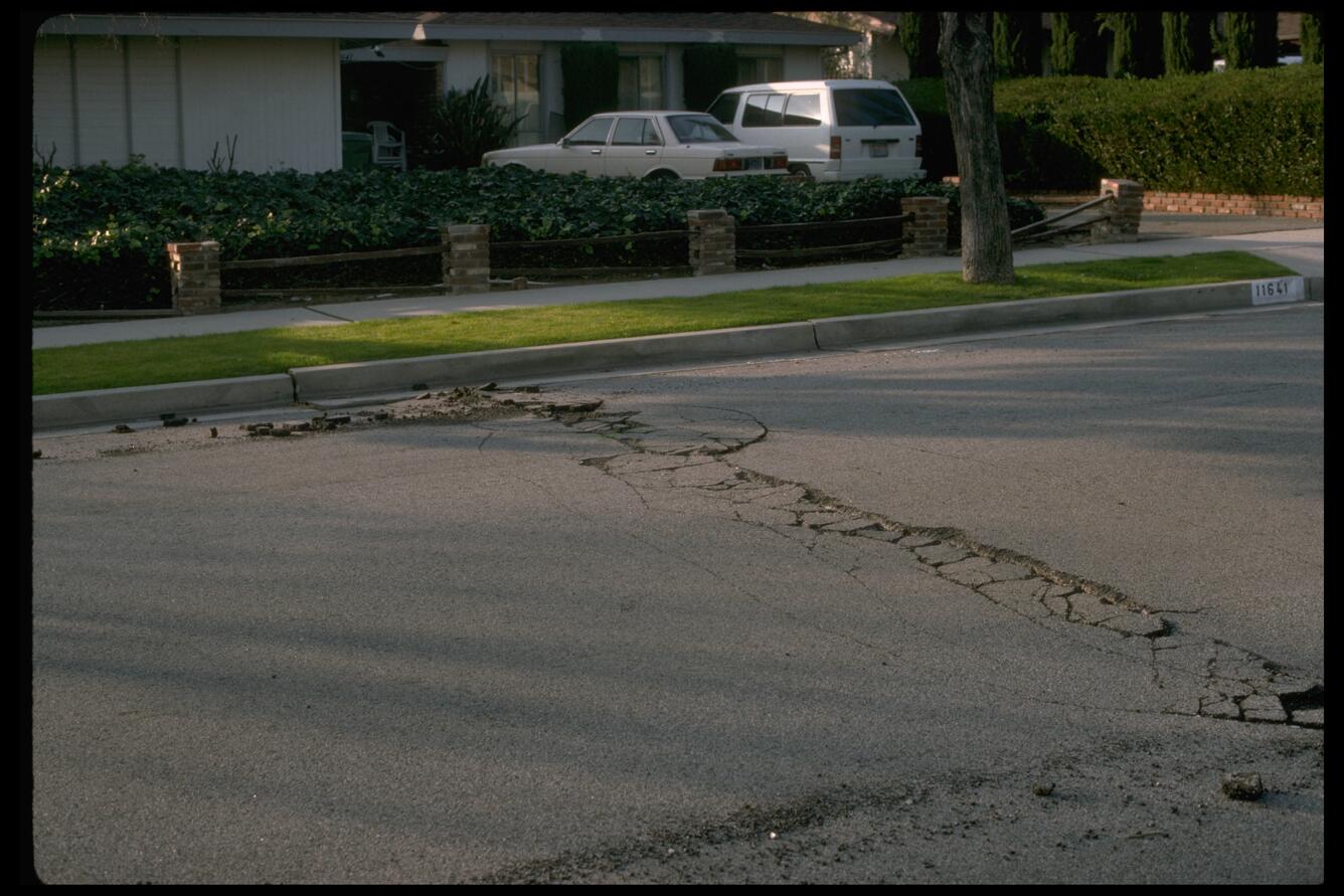 Image: Northridge, CA Earthquake Damage