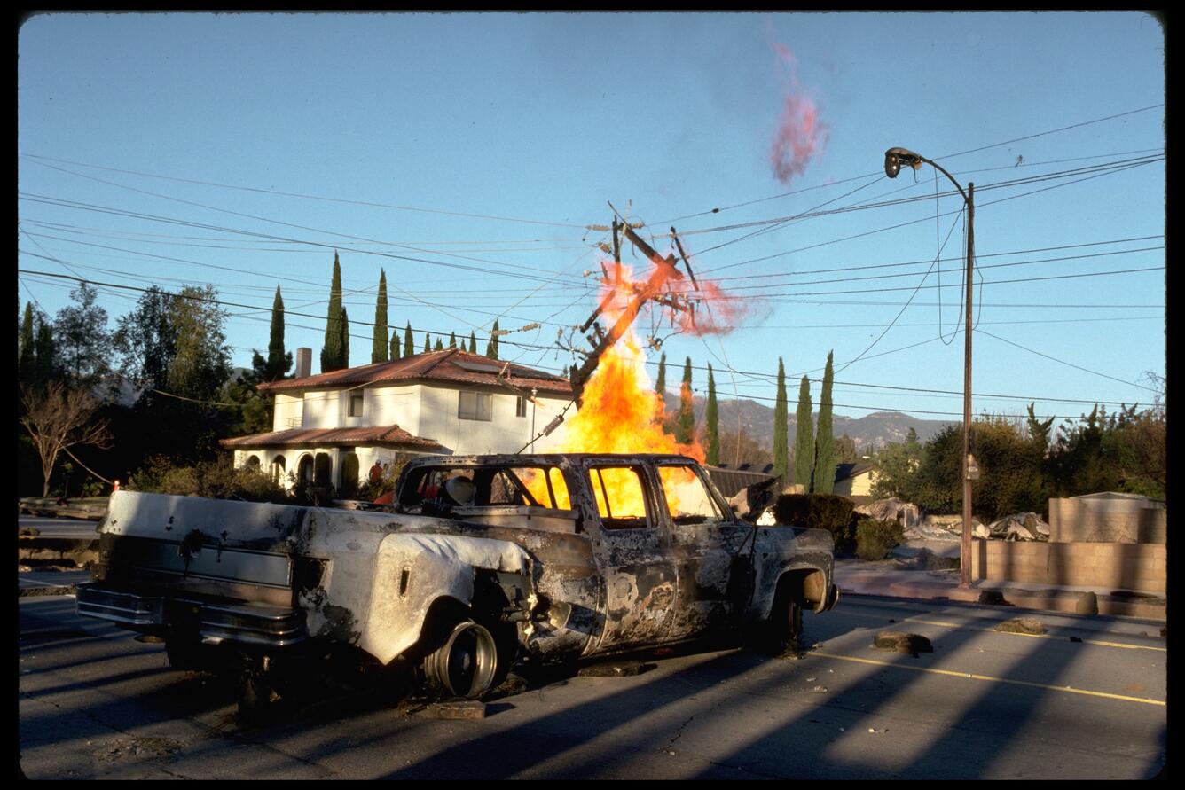 Image: Northridge, CA Earthquake Damage