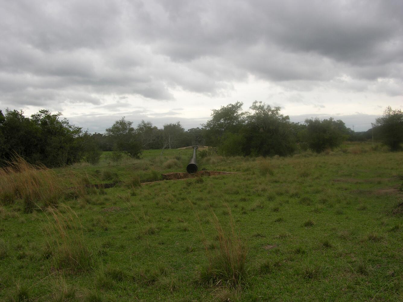 Image: Pipeline for Rice Irrigation in Southern Paraguay