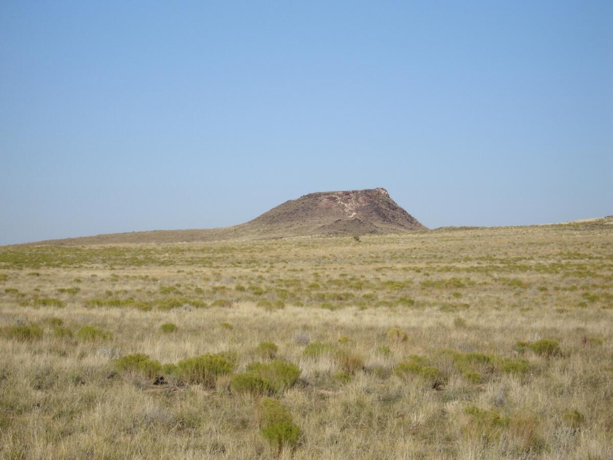 Image: Vulcan Volcano at Petroglyph National Monument