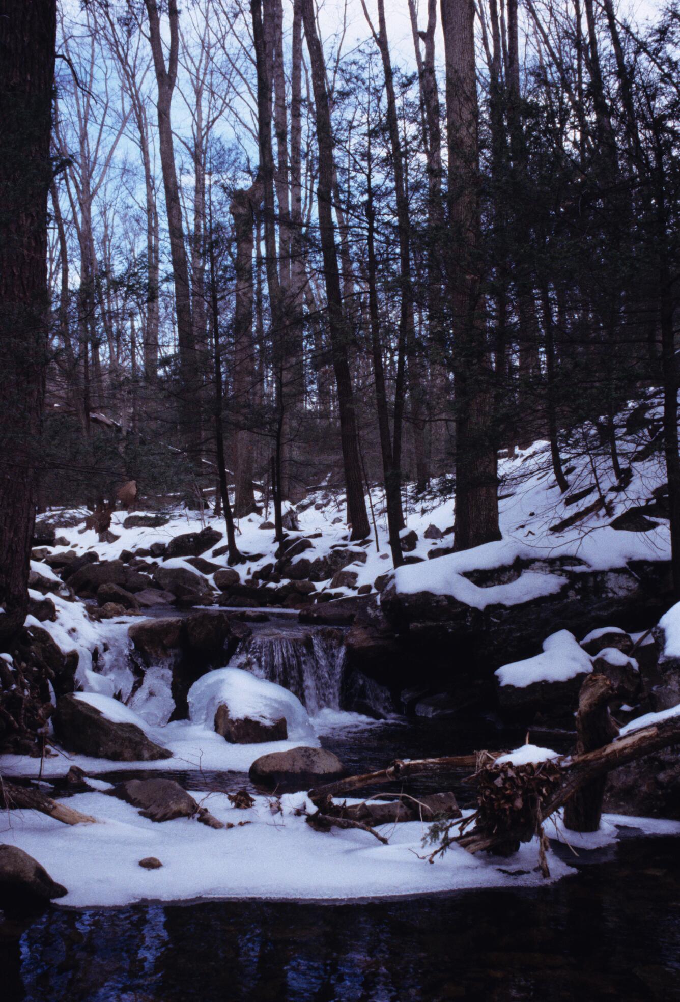 Image: Waterfall in Little Stoney Creek