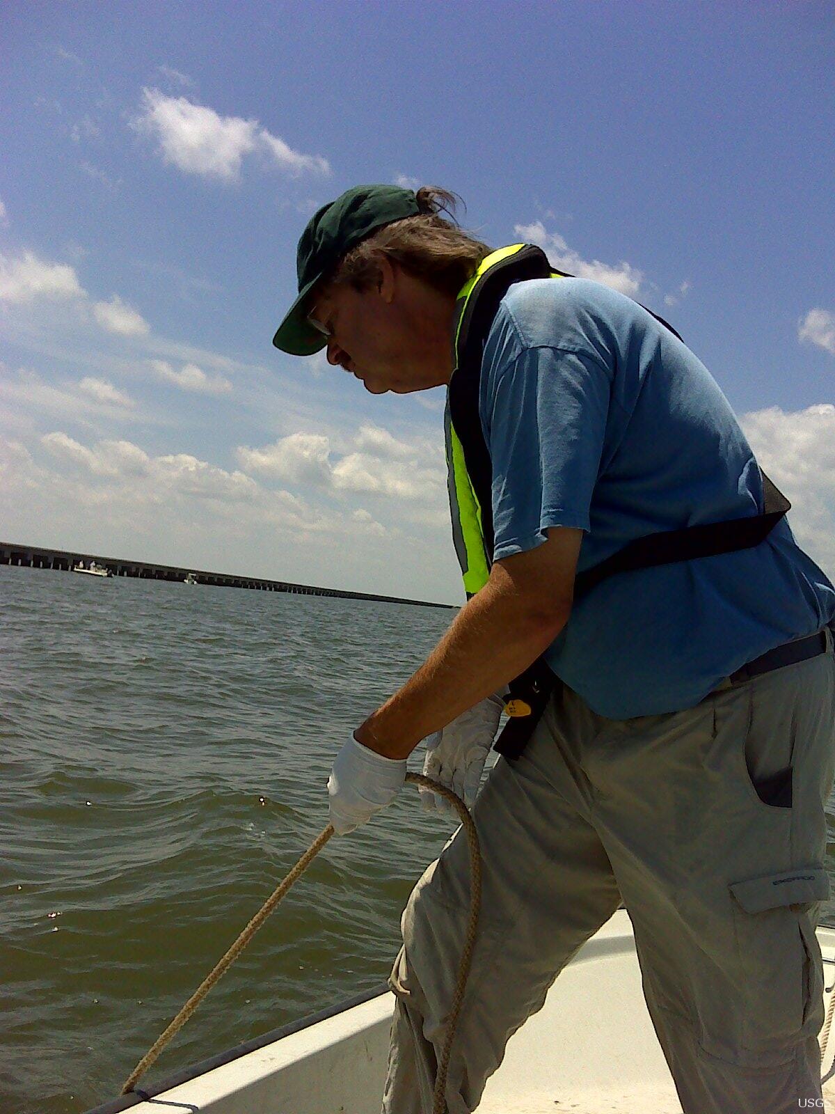 Image: Field Crews Taking Measurements