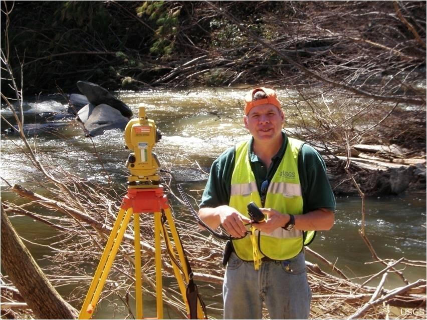 Image: 2009 Atlanta Flood and Stream Gage Repairs 