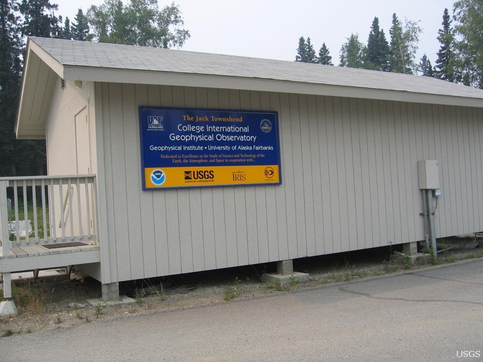 Image: College Geomagnetic Observatory