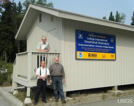 Image: College Geomagnetic Observatory