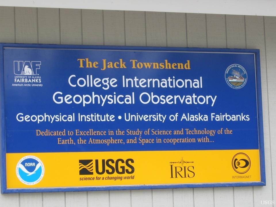 Image: College Geomagnetic Observatory