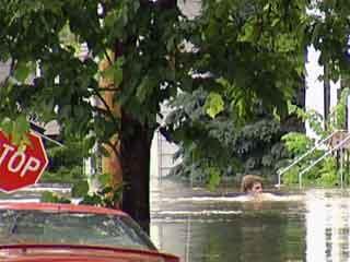 video thumbnail: Traversing Deep Water in Cedar Rapids