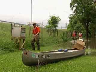 video thumbnail: Temporary Gage Installation in Cedar Rapids
