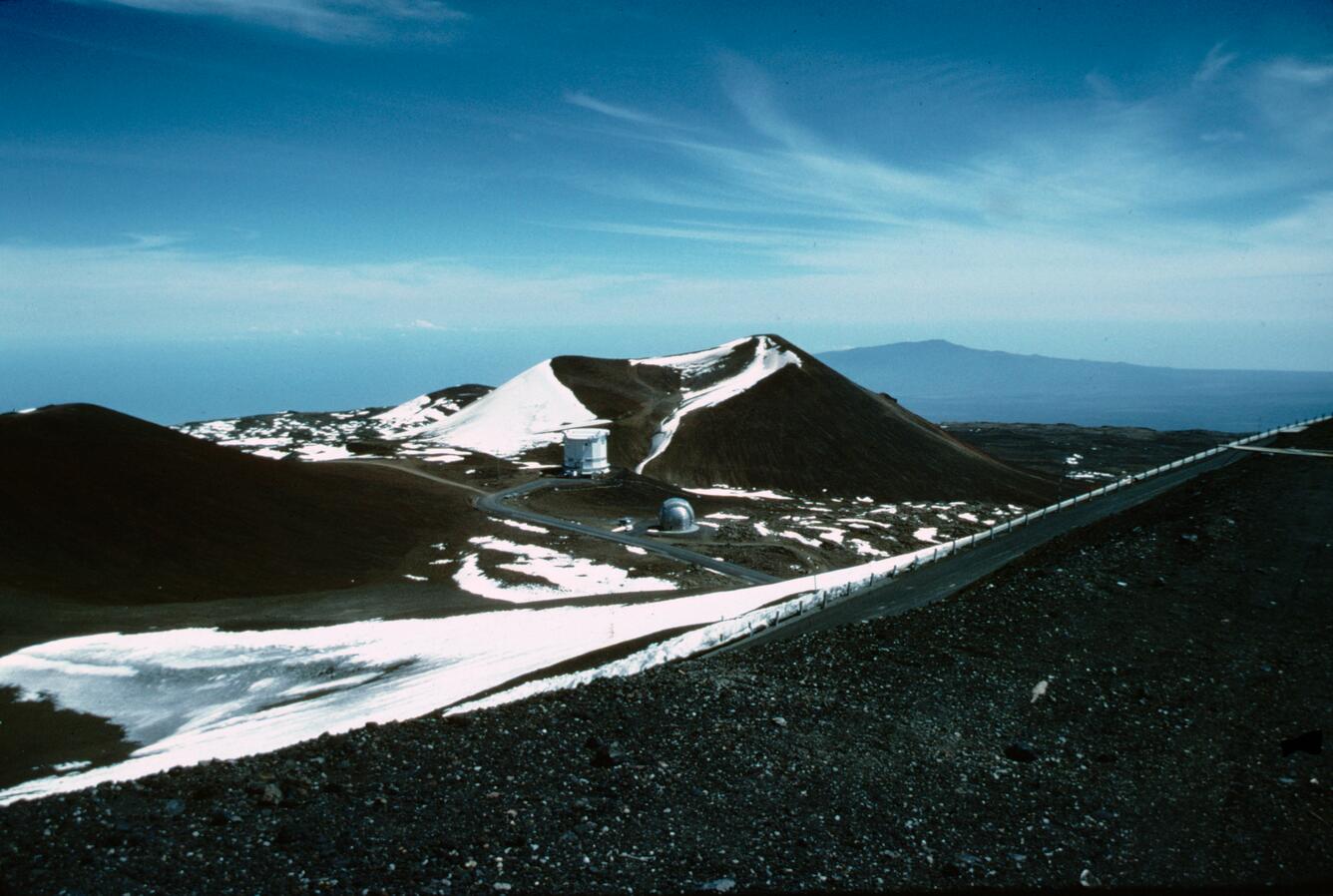 Image: Cinder Cones on Mauna Kea