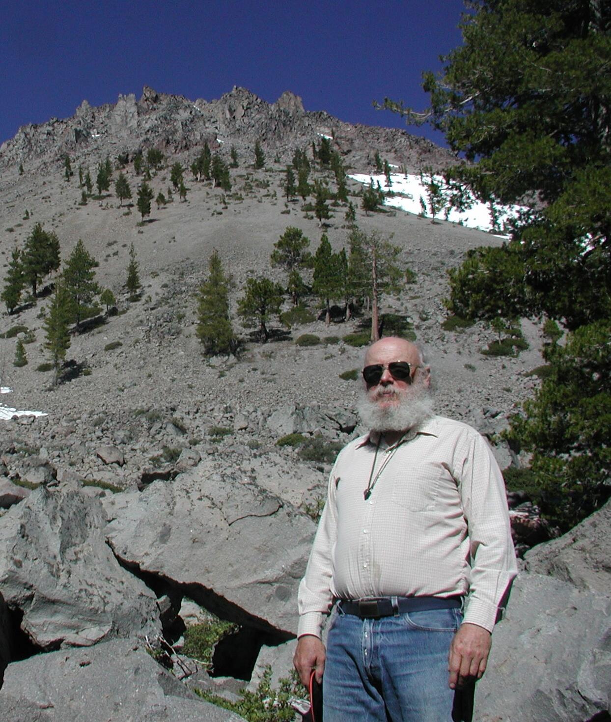 Image: Mike Clynne - USGS Volcano Science Center
