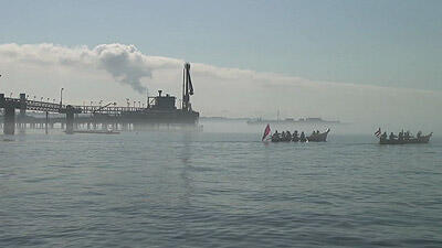 video thumbnail: Paddling for a Purpose: Coast Salish Tribal Journey 2009