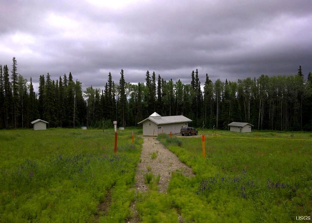 Image: College Geomagnetic Observatory