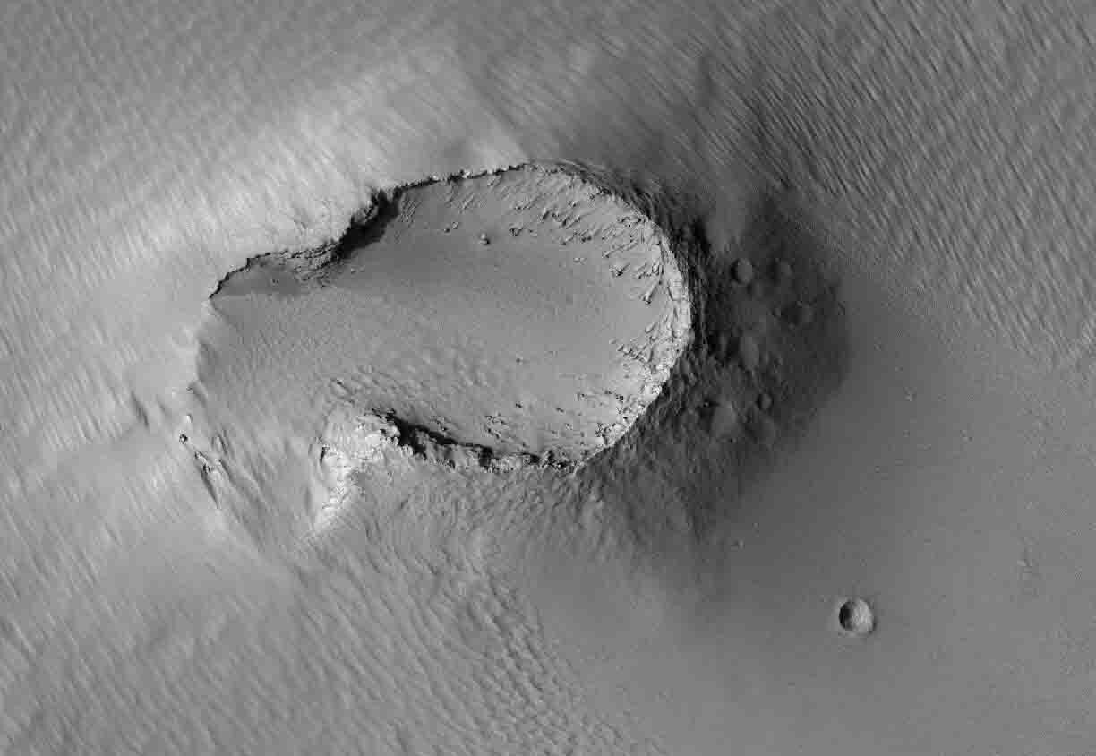 Image: Cone on Pavonis Mons