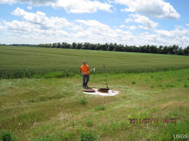 Image: North Dakota Discovery Farms at Embden, ND